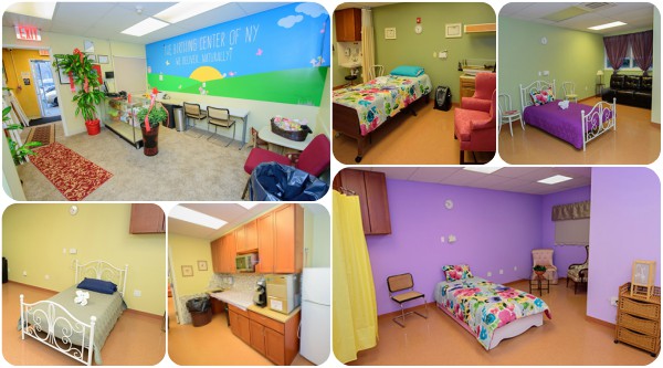 Rooms at The Birthing Center of NY