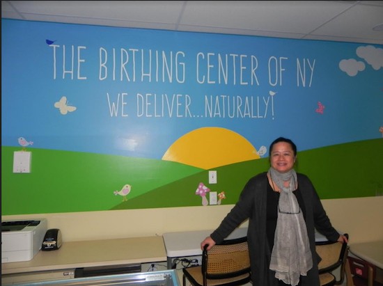 Grand Opening of the birthing center of NY