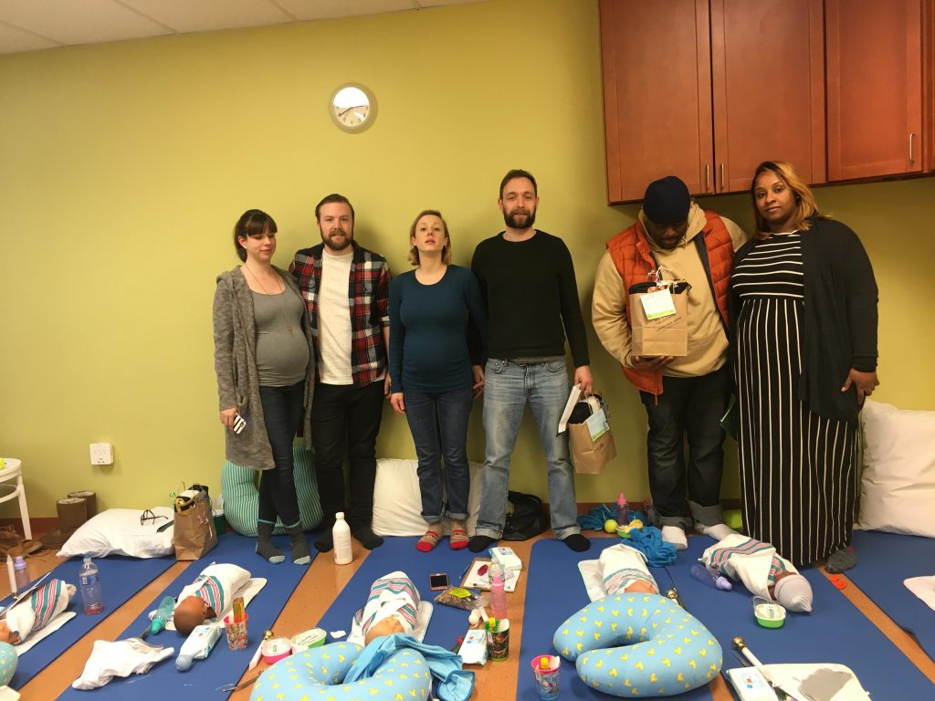 Successful Birthing Class June 2018