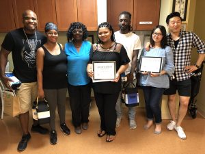 Our September 2018 Birthing class graduates