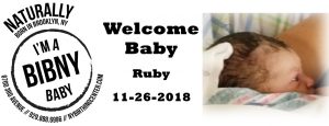 Baby Ruby 11-26-2018