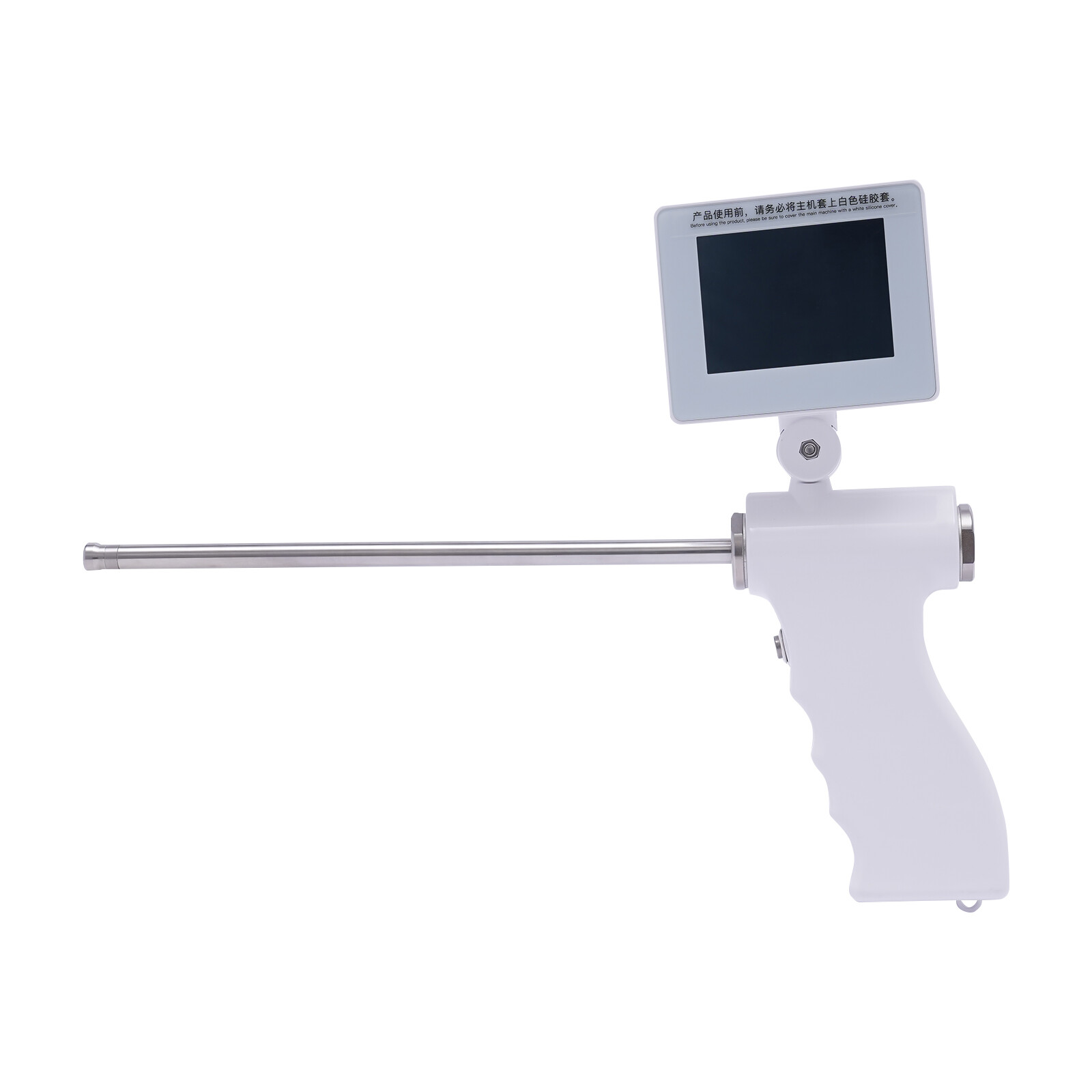 Insemination Kit for Dog Visual Insemination Gun 340mm w/ Adjustable Screen