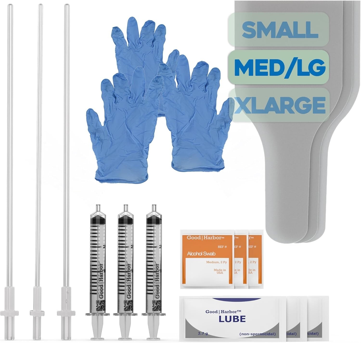 Three-Part Canine AI Insemination Kit – Perfect for Medium and Large Breeds
