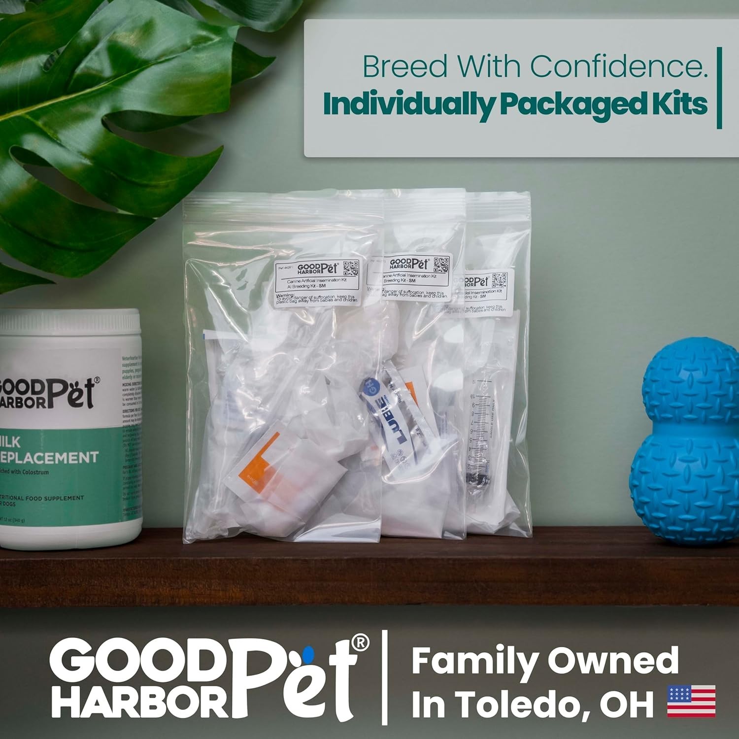 Pet | Canine AI Artificial Insemination Dog Breeding Kit – Sizes: Small, Med,…