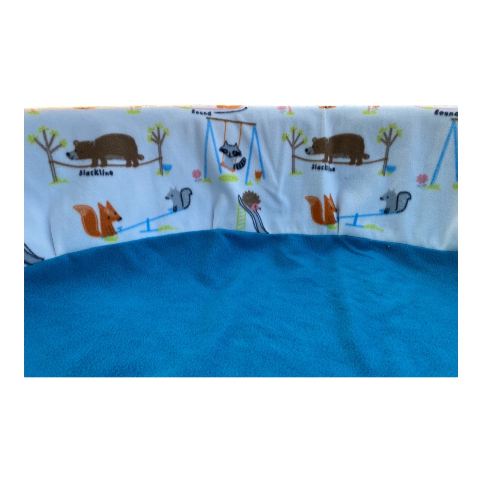 FREE USA Ship SMALL Handmade Fleece Whelping Kiddie Pool Liner for Puppy Breed