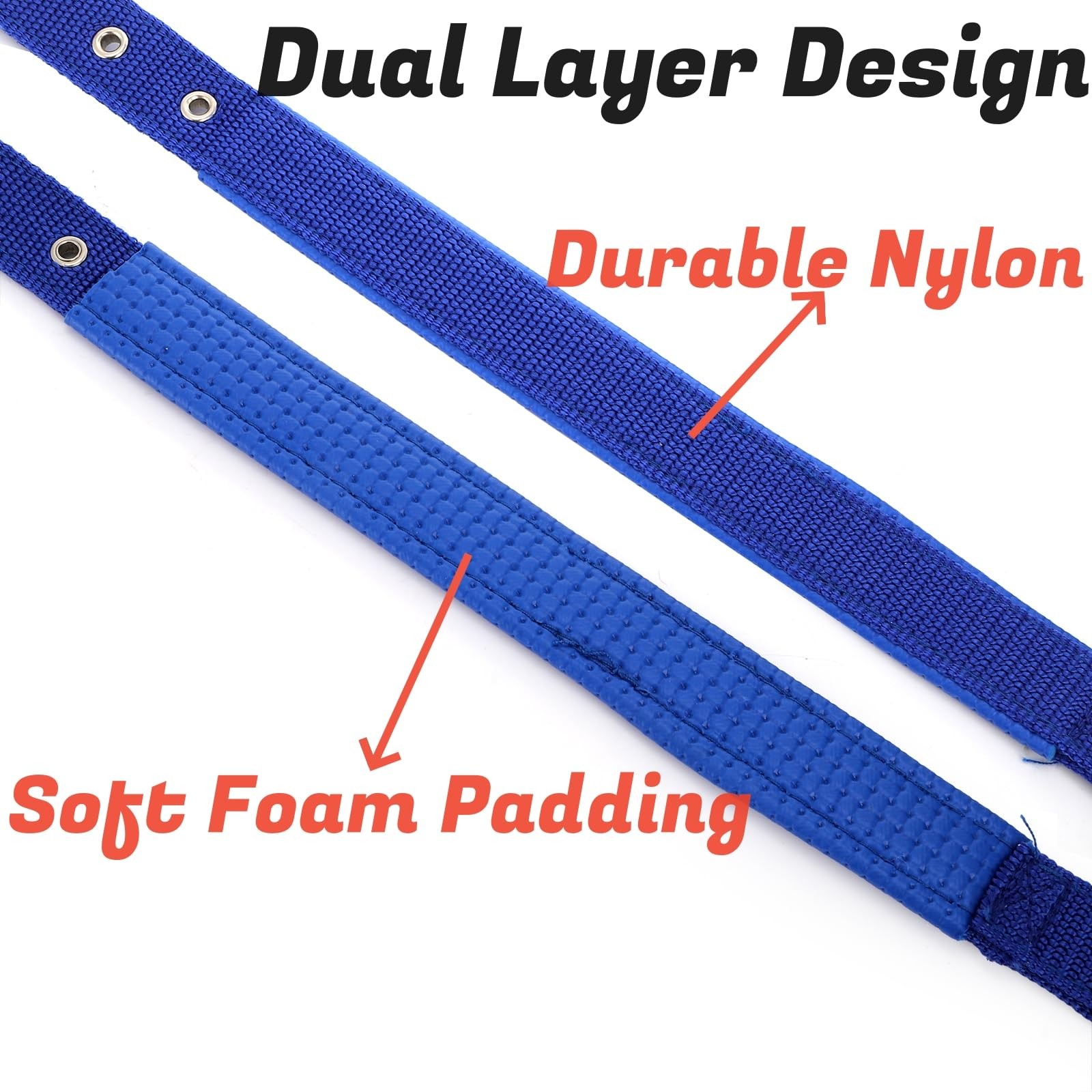 12 Pack with Bells, Adjustable Nylon Sheep Collar with Anti-Lost…