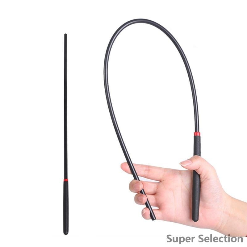 20 Inch Riding Crop Elastic Resin Horse Whip For Equestrian Training