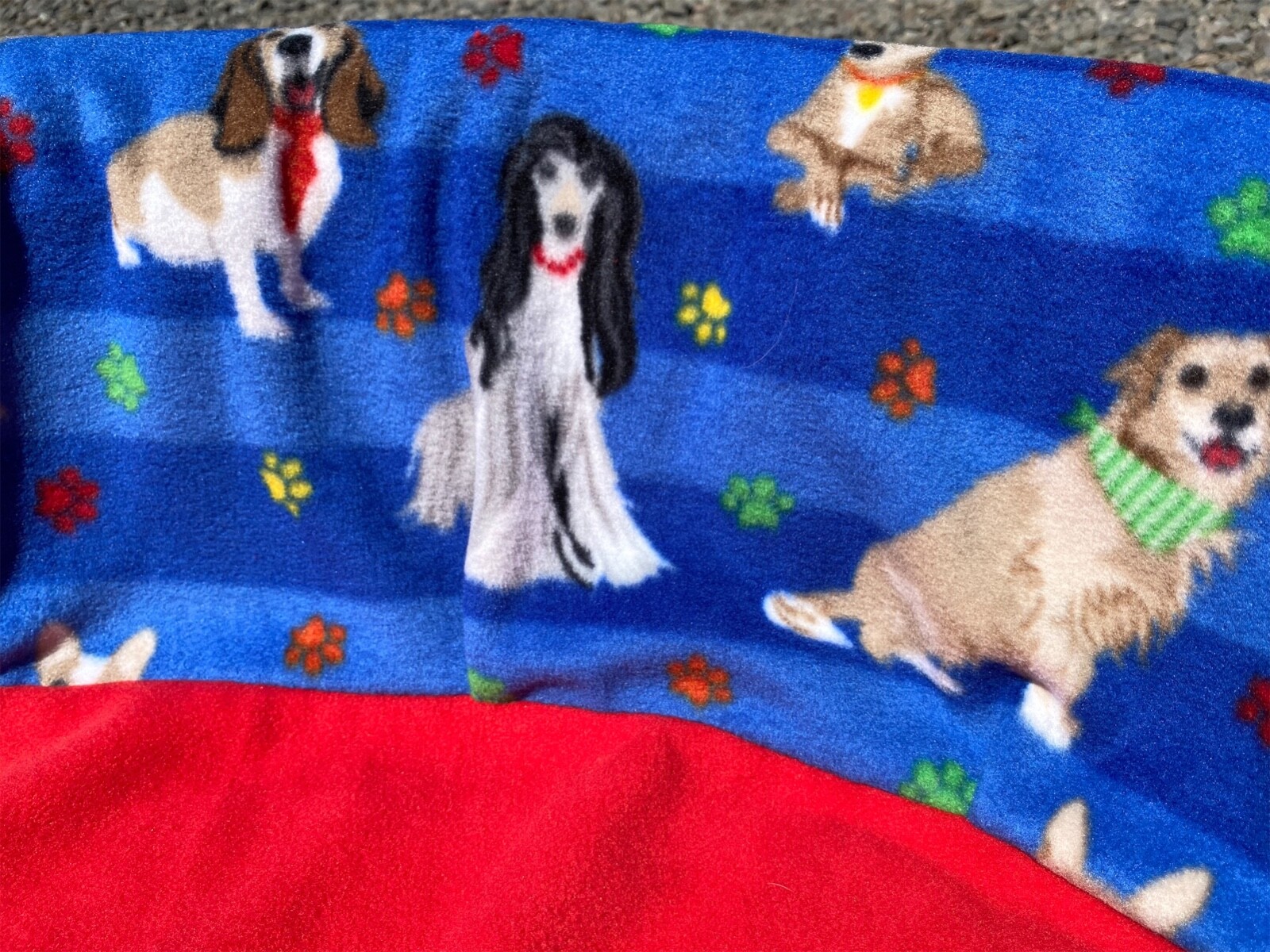 FREE USA SHIPPING! Small Fleece Whelping Kiddie Pool Liner for Dogs 0-24 Pounds