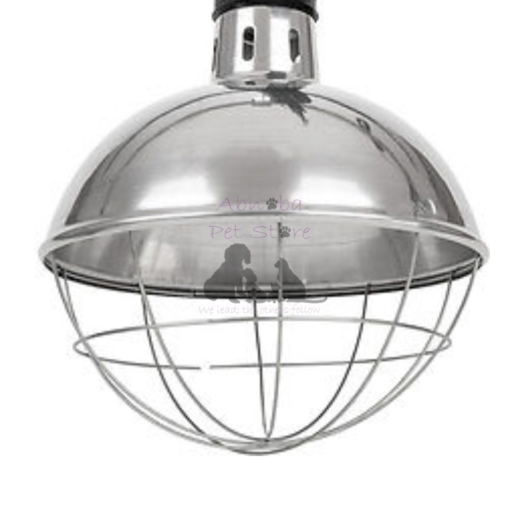Puppy Heat Lamp & Bulbs Infra-Red Traditional Intelec c/w Guard & Reducer Switch