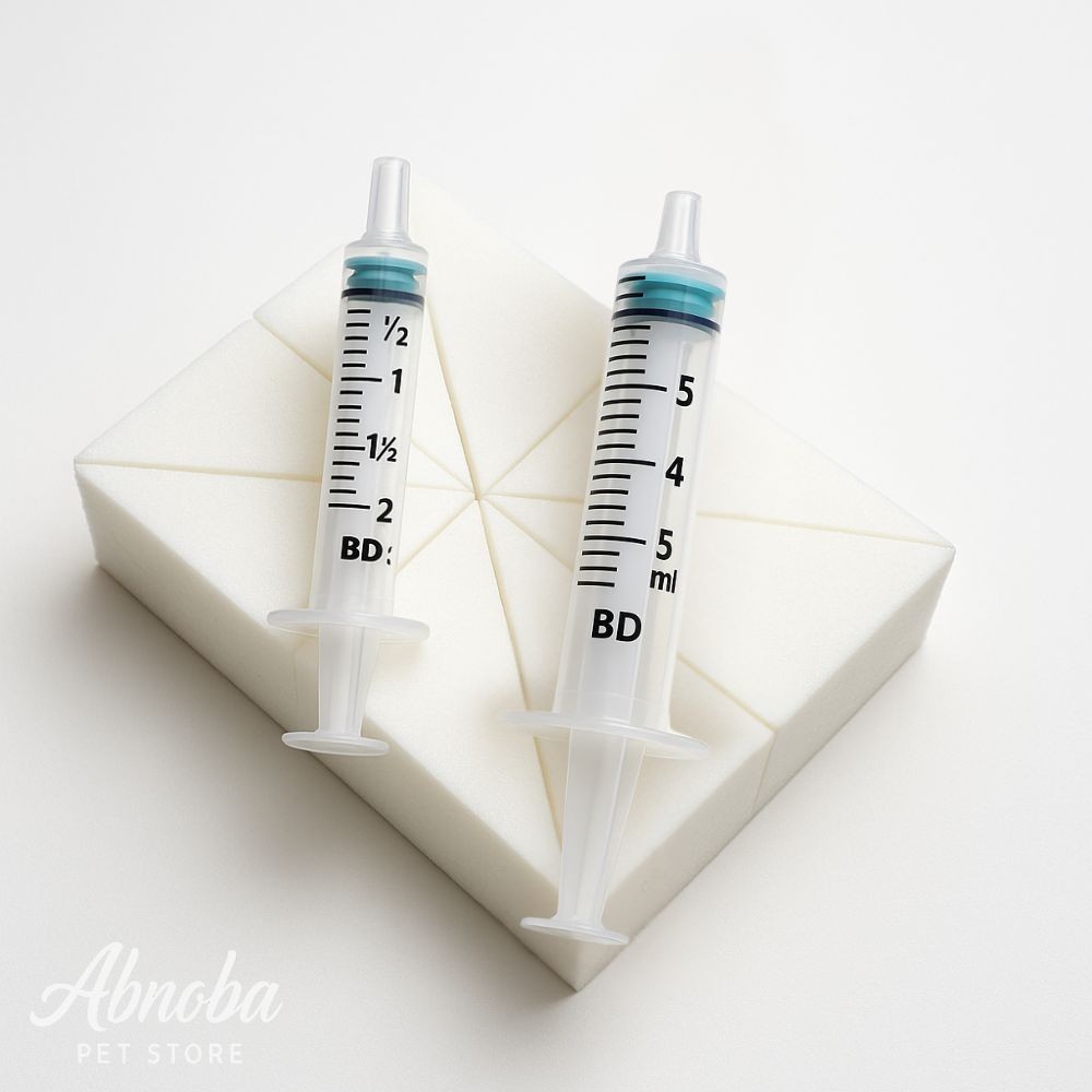 Nursing Sponge Kit Wedges & Feeding Syringes Puppy & Kitten Whelping Life Saver
