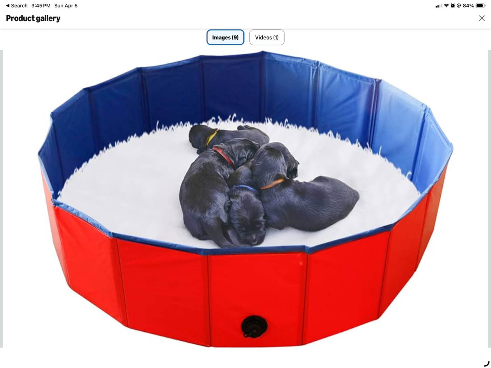 Whelping Pen for Dogs,Whelping Box for Dogs and Puppies,Dog Birth Supplies NEW