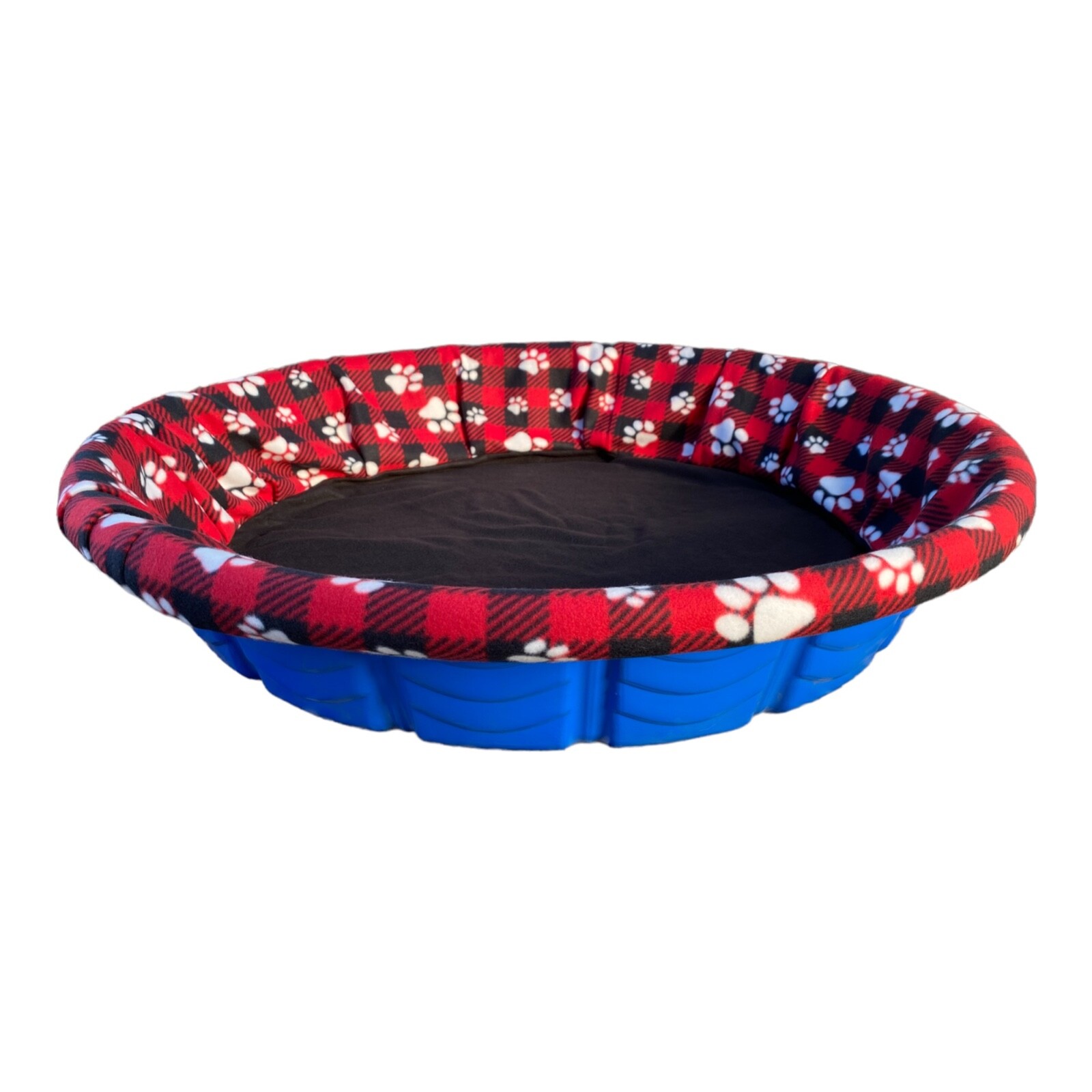 FREE USA Ship SMALL Handmade Fleece Whelping Kiddie Pool Liner for Puppy Breed