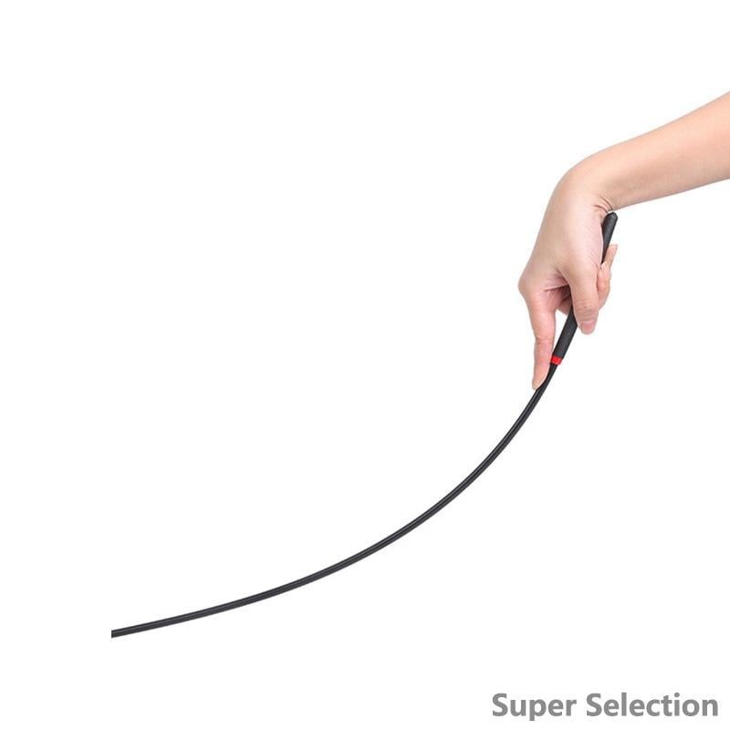20 Inch Riding Crop Elastic Resin Horse Whip For Equestrian Training