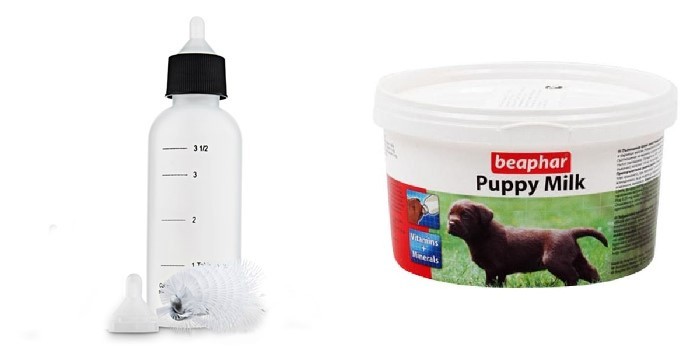 ESSENTIAL Puppy Whelping Kit Beaphar Lactol Milk Bottle Iodine ID Bands Nursers