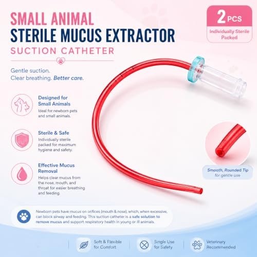 Complete Whelping Kit for Puppy Kitten Birth Supplies Feeding Tubes Collars