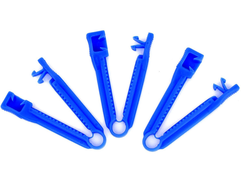 ALPHA DOG Puppy Life Saver Whelping Kit Lifedrops Aspirator Clamps Milk Nurser