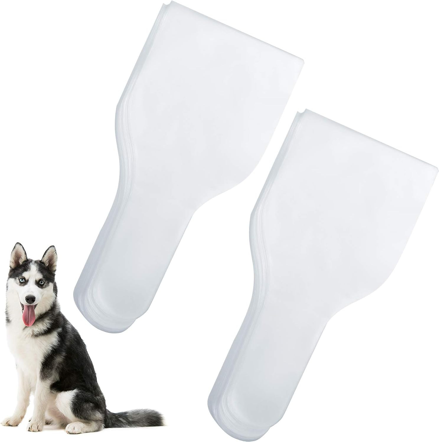 Nuanchu 100 Pieces Canine Semen Collection Cones Disposable Semen Collection