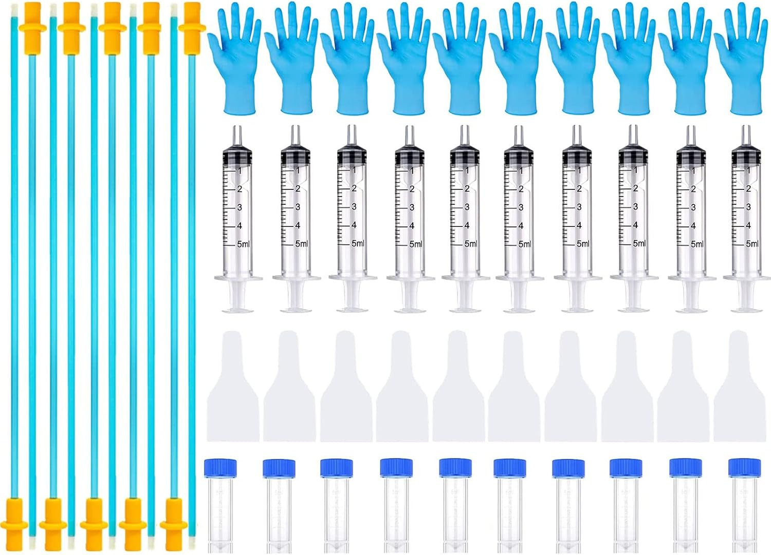 10 Set AI Artificial Insemination Dog Breeding Kit, Canine Breeding Kit, Dog …