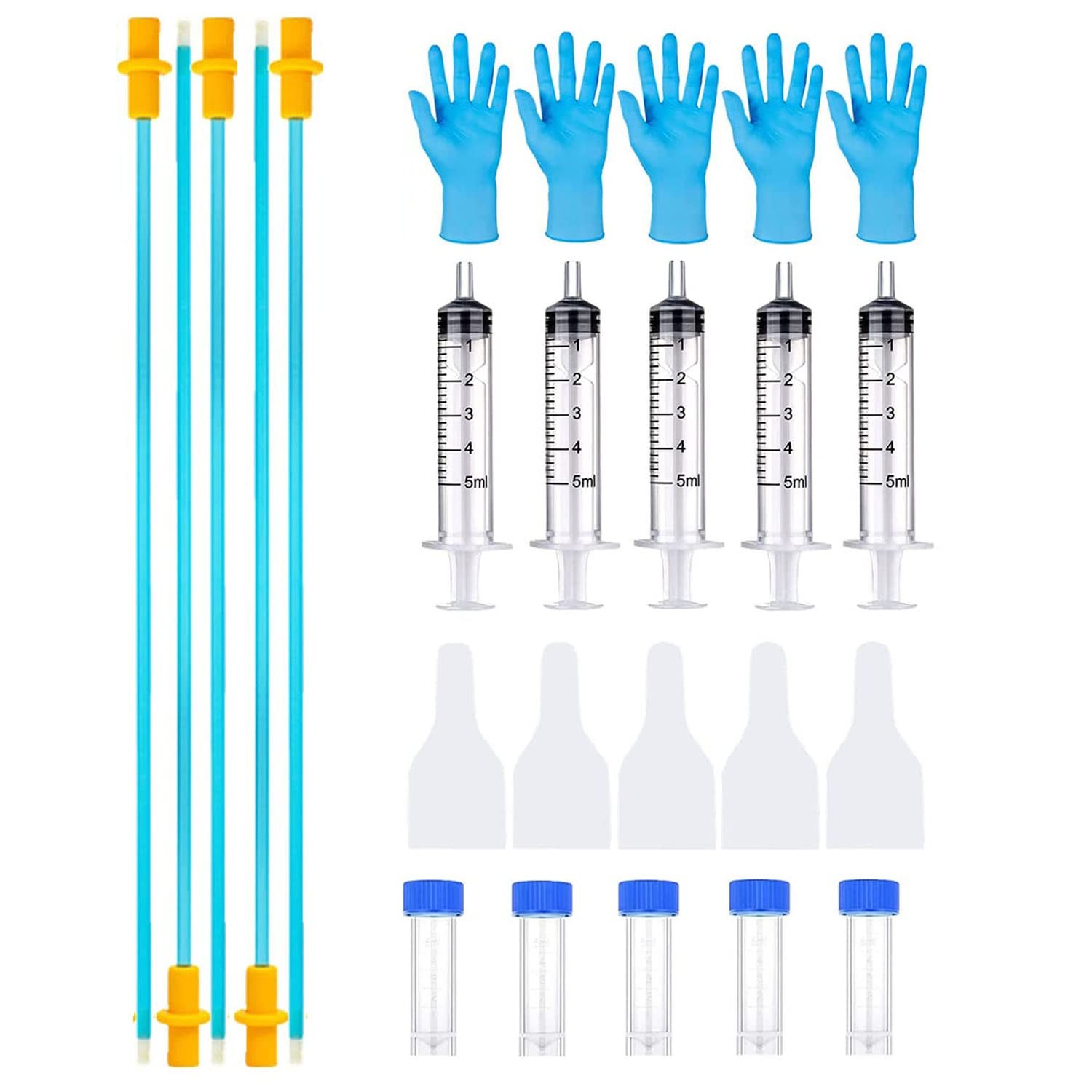 Dog Breeding Kit Artificial Insemination AI Canine 5 Set Insemination Supplies