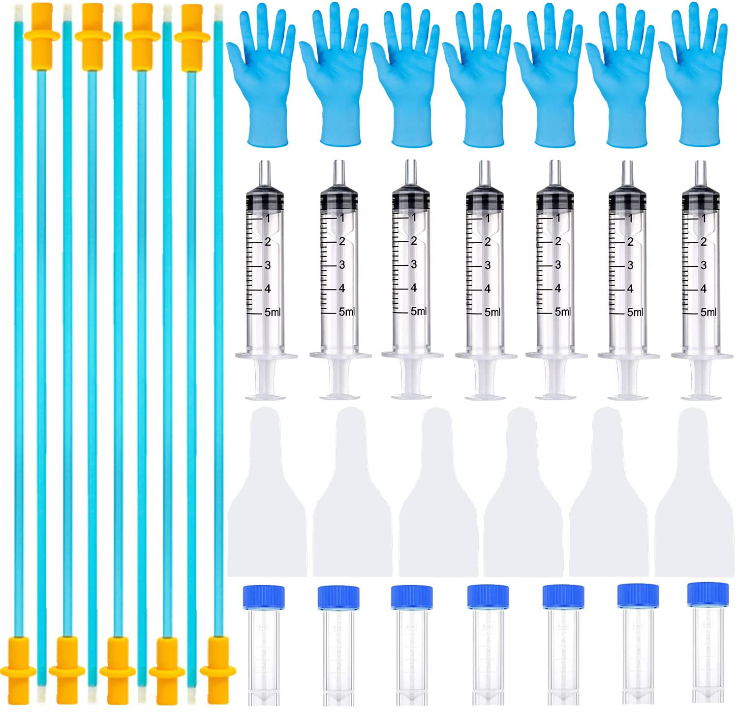 10 Set AI Artificial Insemination Breeding Dog Kit, Canine Supplies