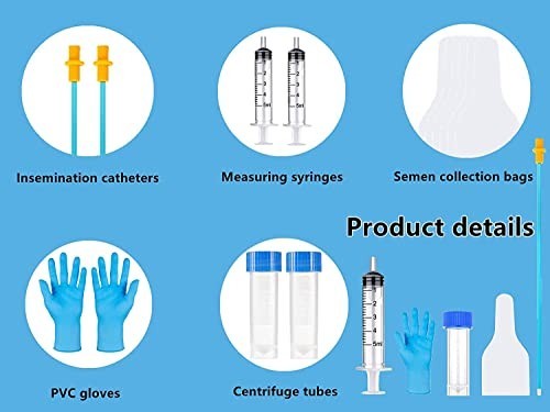 20 Set Dog Breeding Kit – AI Artificial Insemination Supplies, Disposable Canine