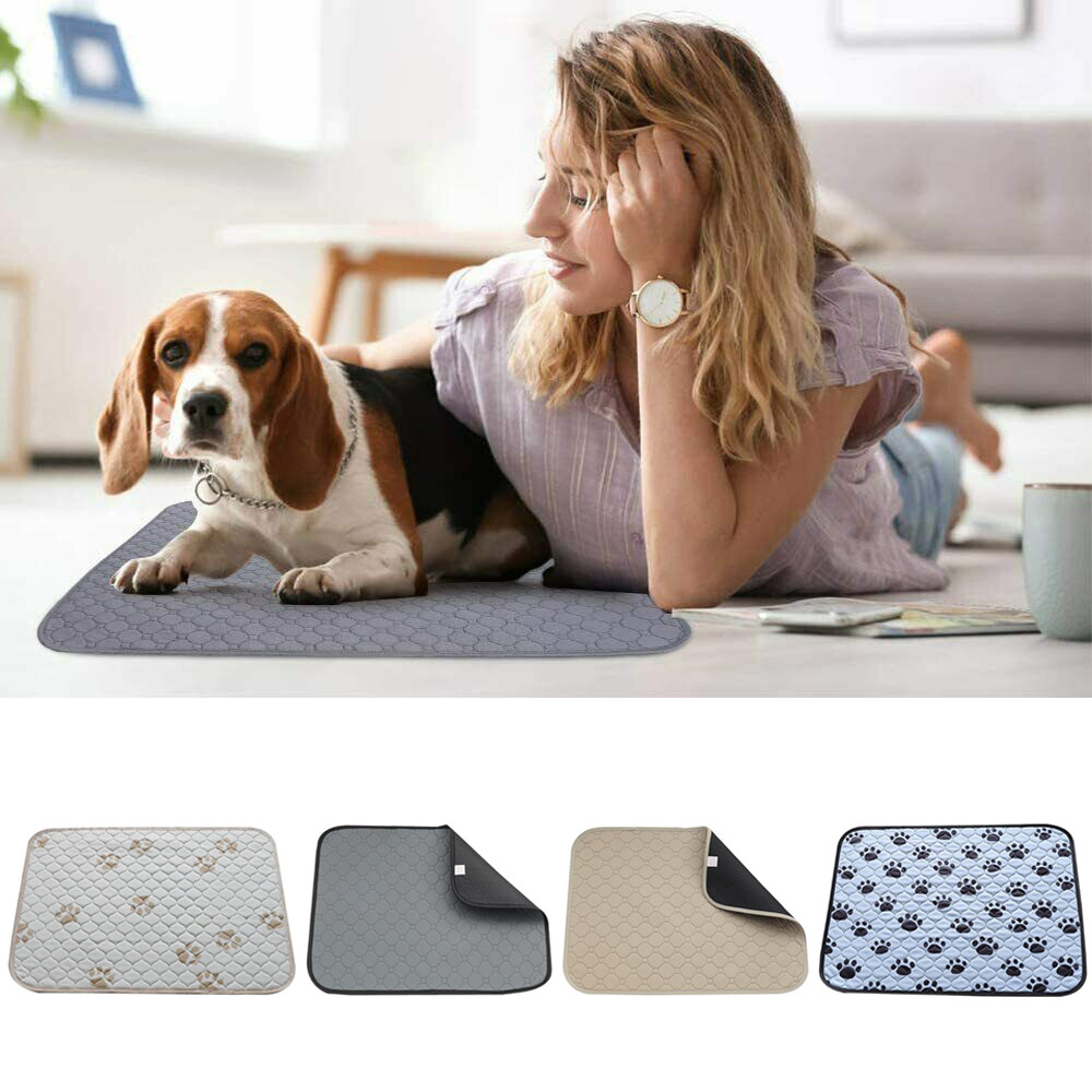 Large Size Pet Dog Pee Mat Washable Puppy Urine Training Pad Toilet Pet Supplies