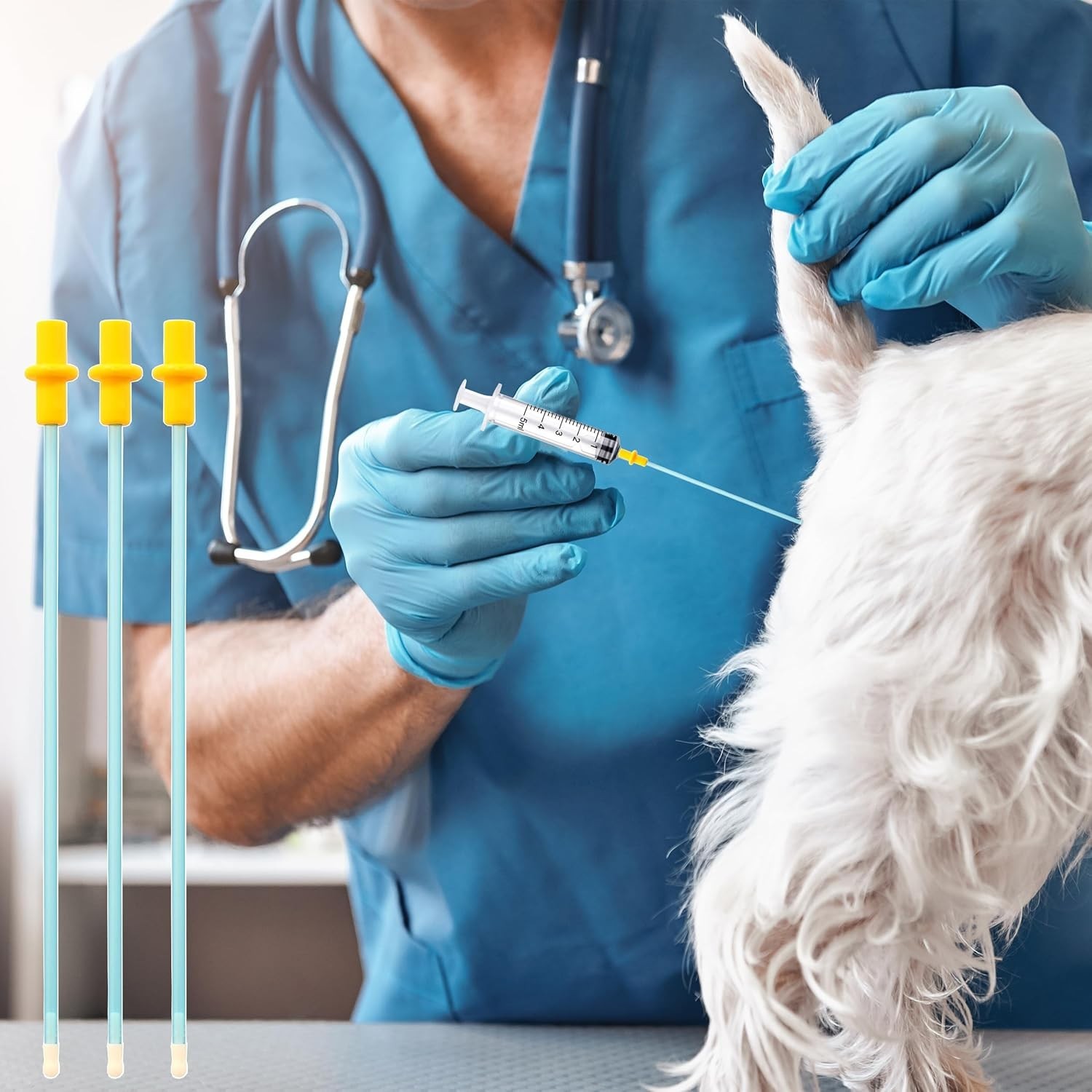 Dog Artificial Insemination Kit Canine Breeding Supplies for Medium Breeds