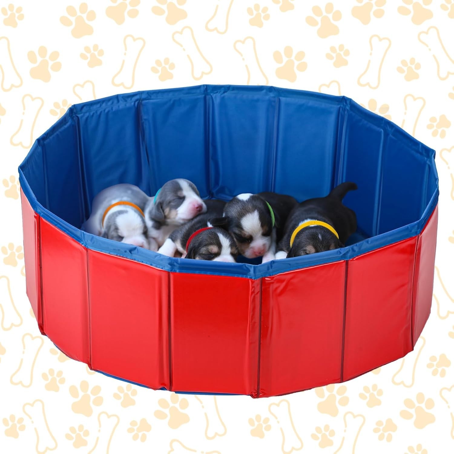 57-Piece Puppy & Kitten Whelping Kit – Essential Supplies for Newborn Care