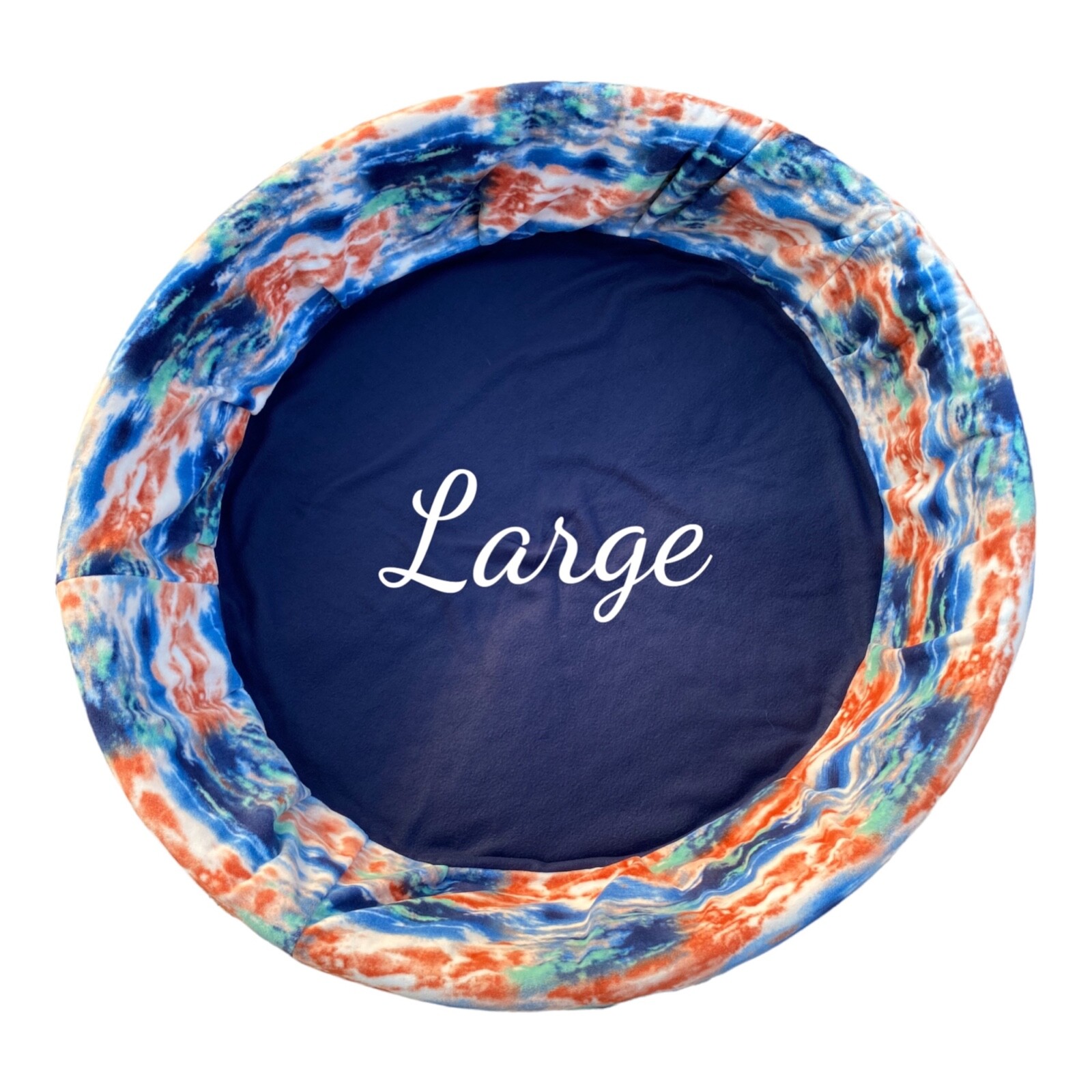 SHIPS FREE USA Large Fleece Whelping Kiddie Pool Liner for Dogs 50+ Pounds