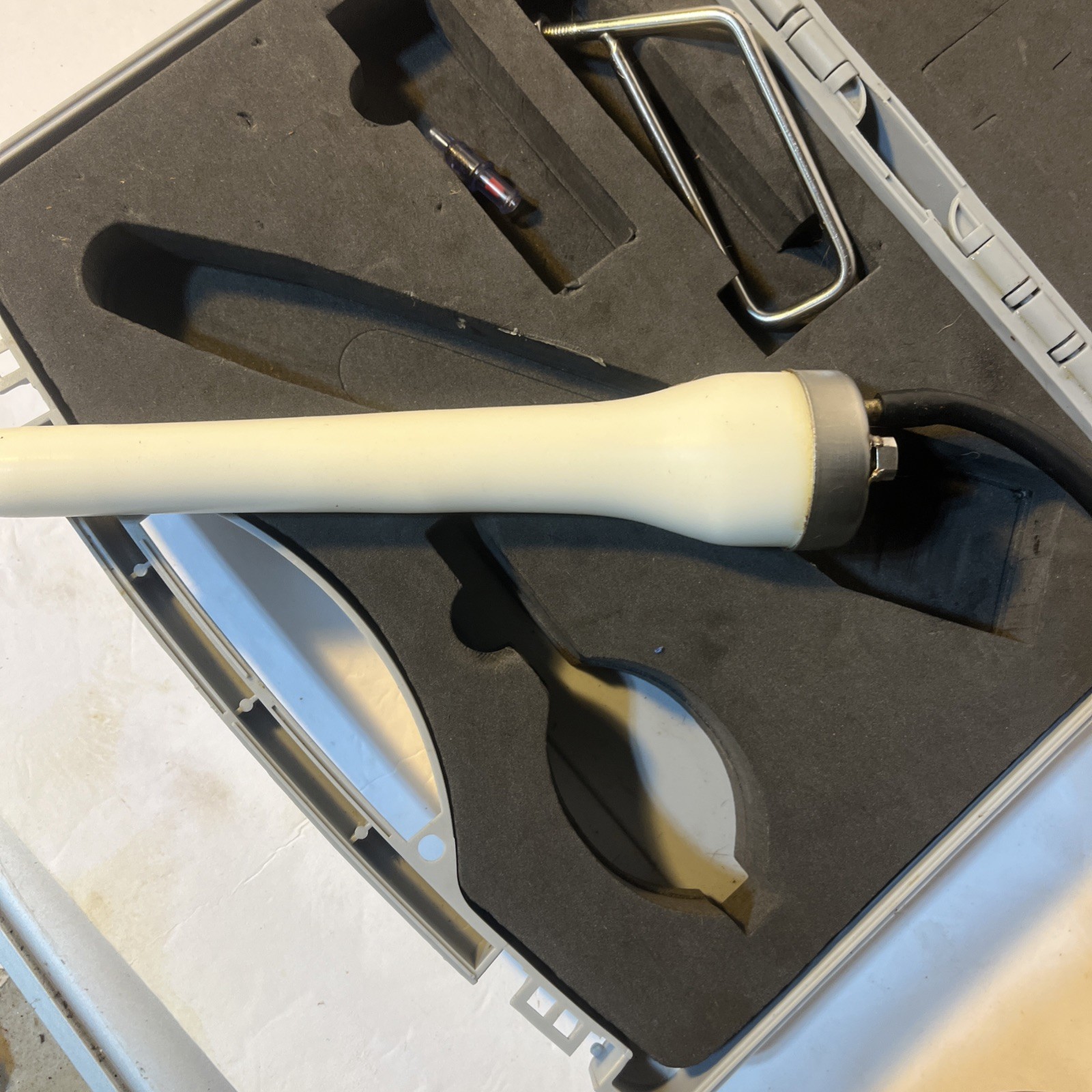 Dog Artificial Insemination Kit Tool With Case Untested But Pump Works