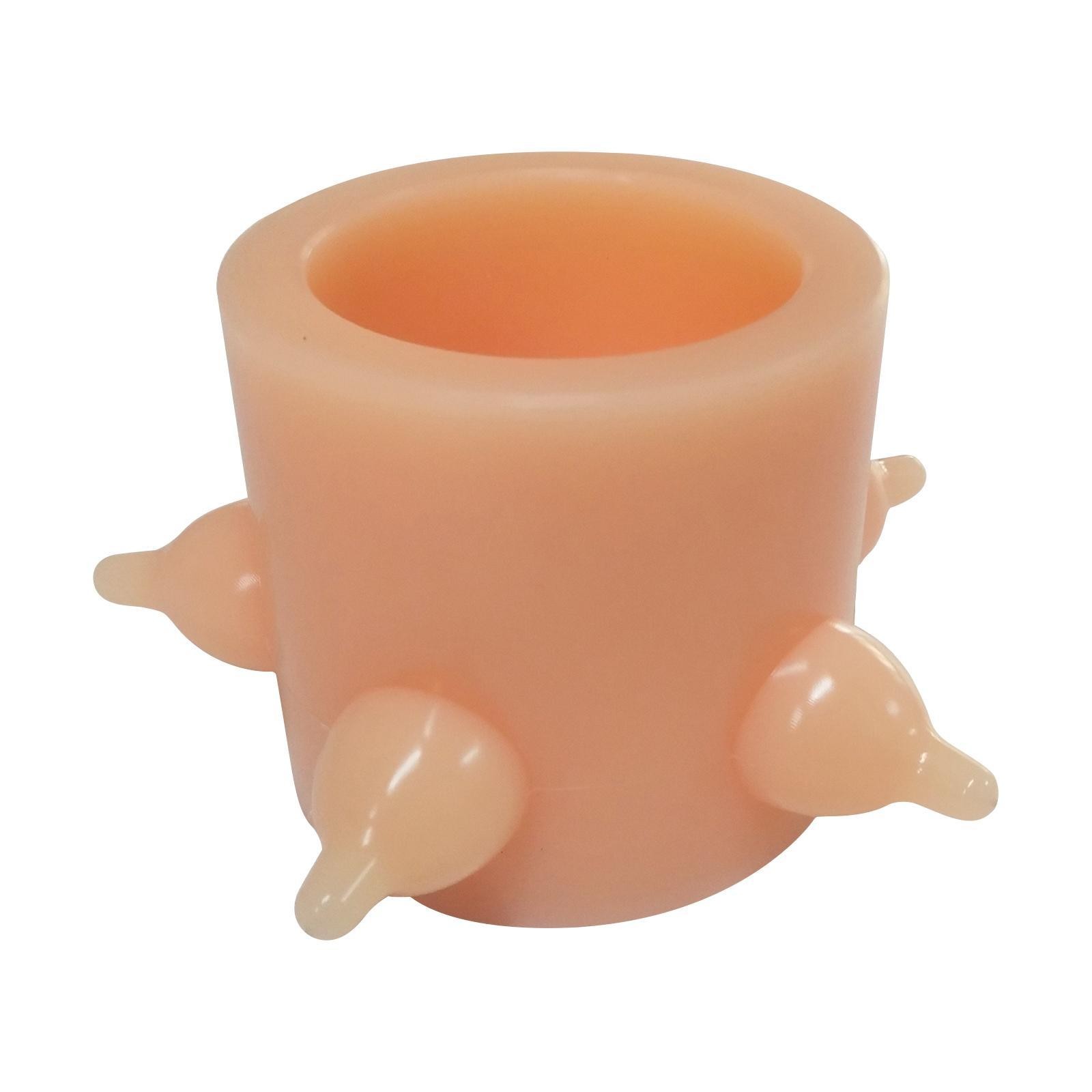 Kitten Bubble Milk Bowl Silicone with 5-Nipples Pet Nursing Bottle Puppy Milk