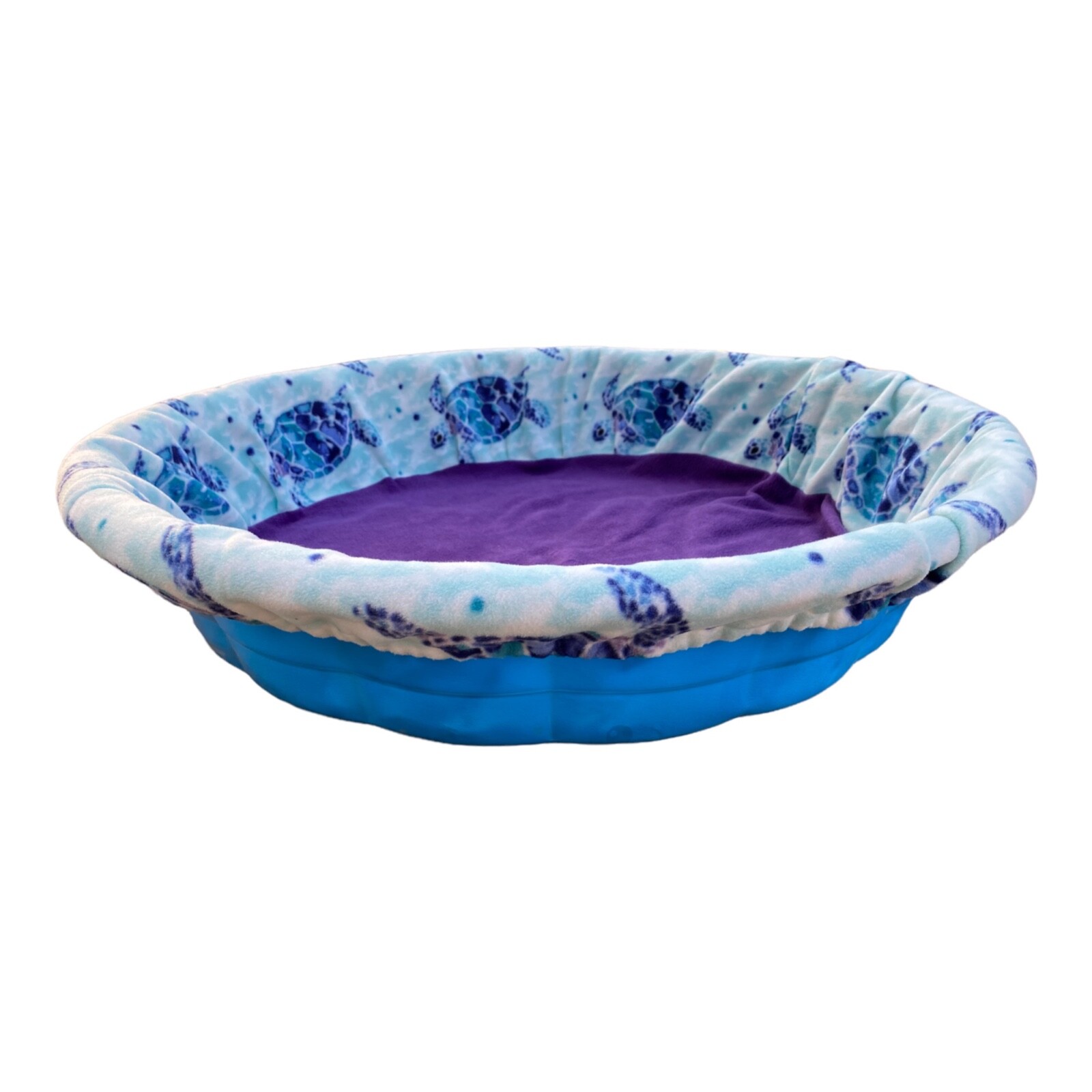 FREE USA Ship MEDIUM Handmade Fleece Whelping Kiddie Pool Liner for Puppy Breed