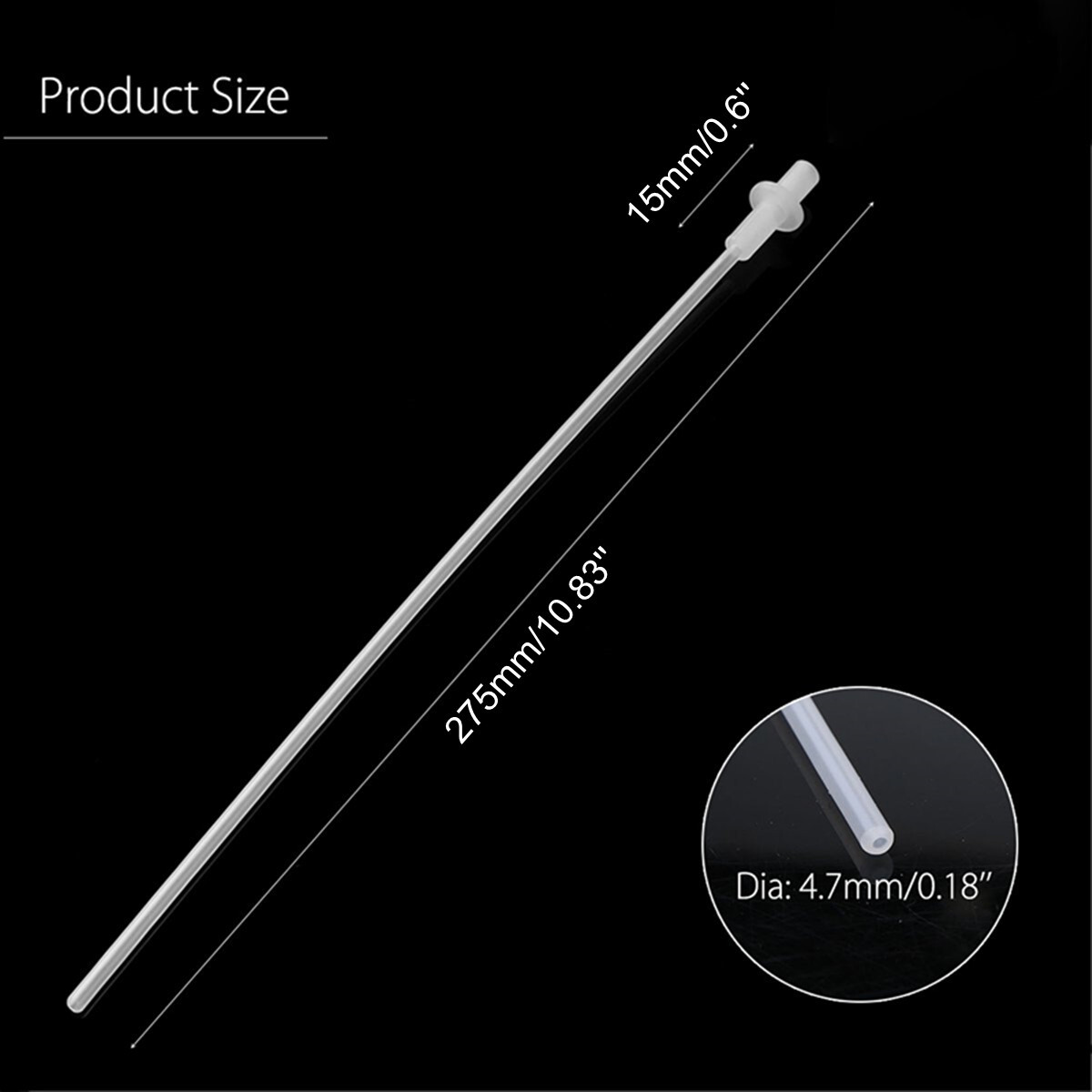 50/100pcs Canine Dog Goat Sheep Artificial Insemination Breed Whelp Catheter Rod