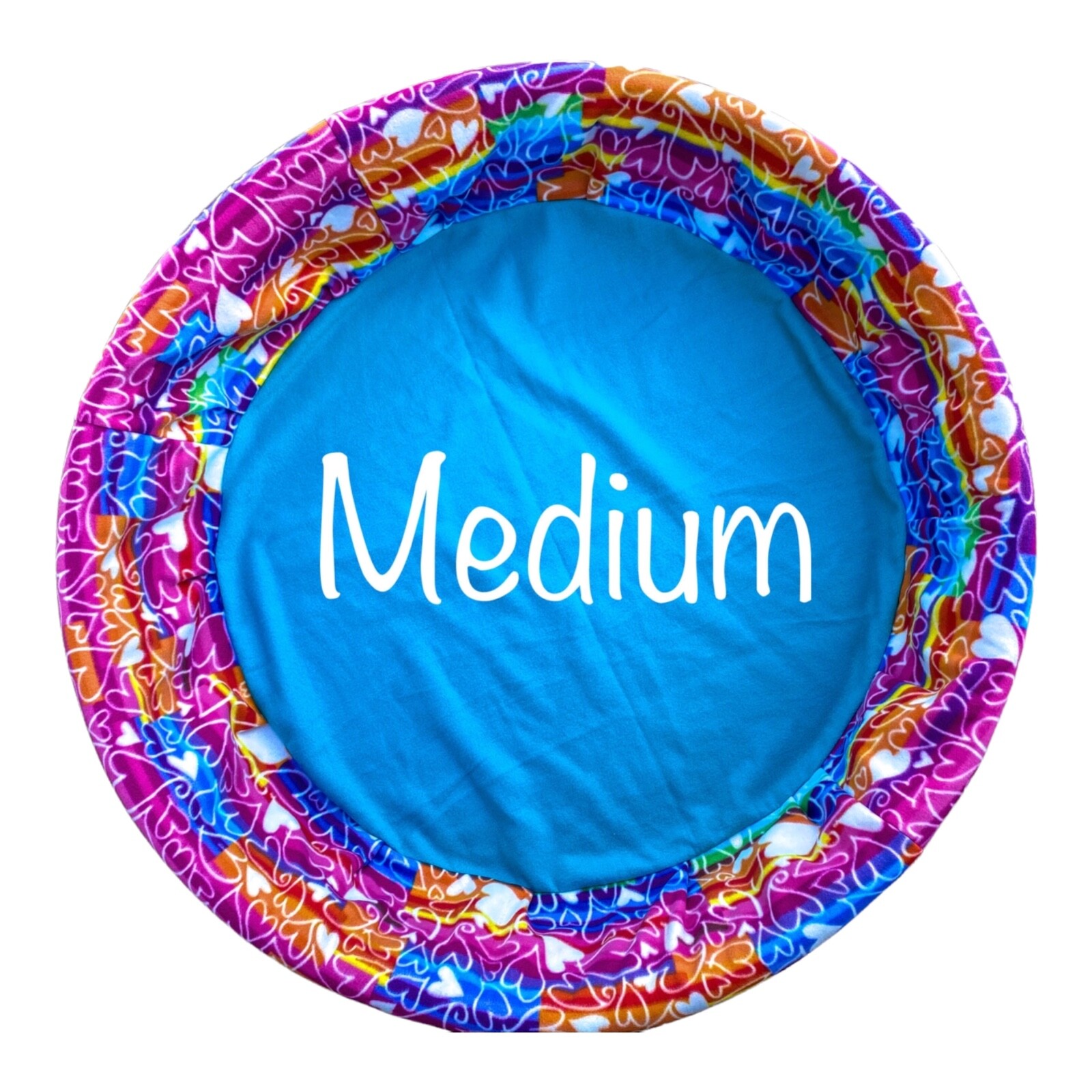FREE USA SHIPPING Medium Fleece Whelping Kiddie Pool Liner for Dogs 25-49 Pounds
