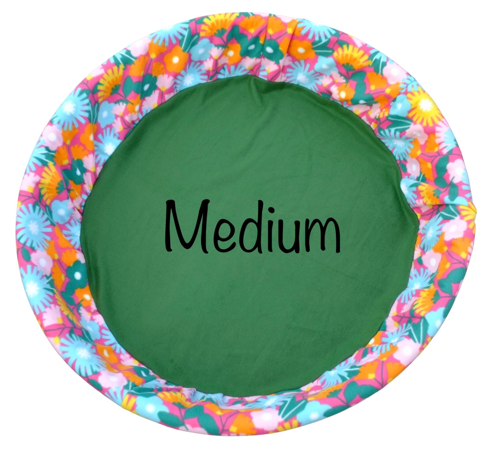 SHIPS FREE USA Medium Fleece Whelping Kiddie Pool Liner for Dogs 25-49 Pounds