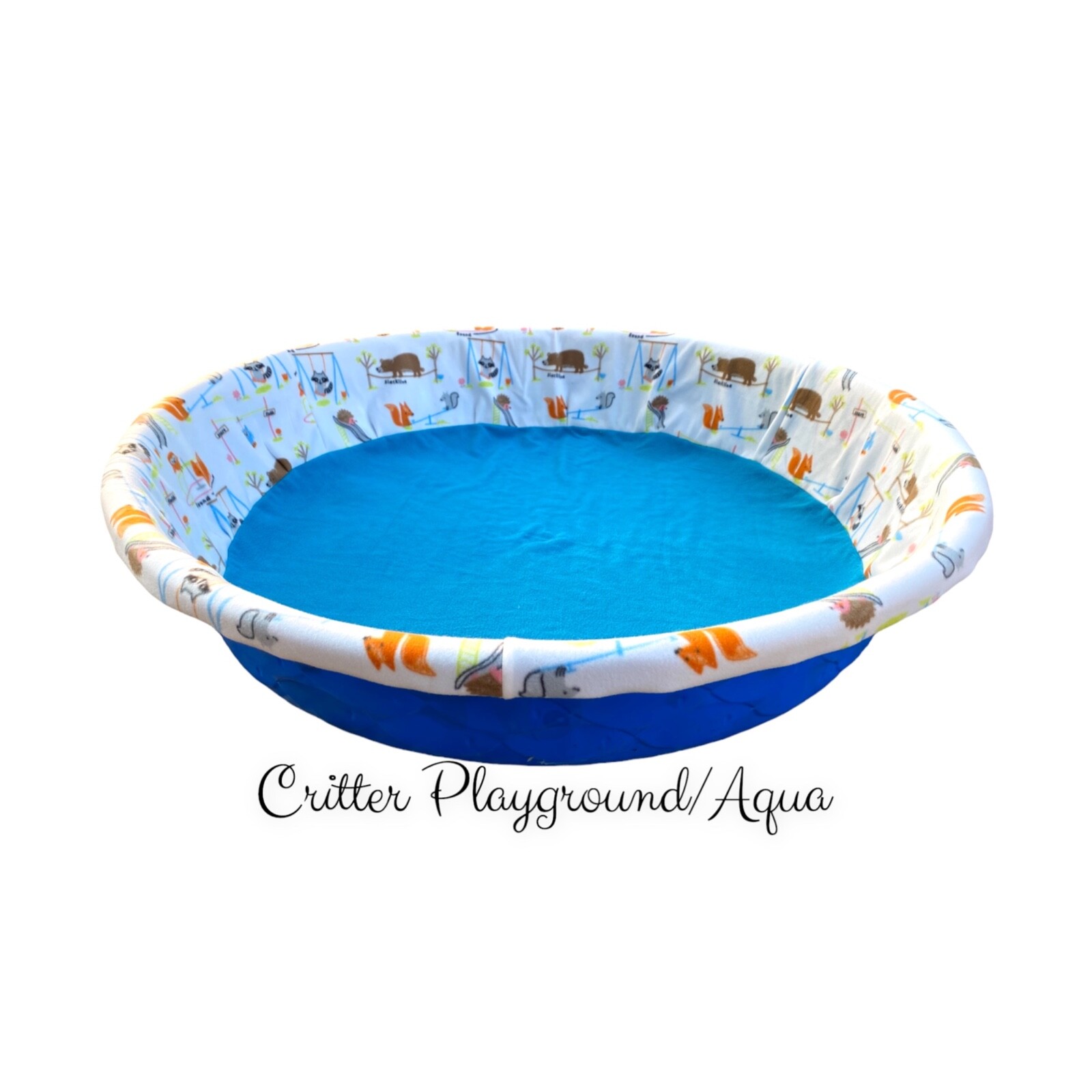 FREE USA Ship MEDIUM PupNest Handmade Fleece Whelping Pool Liner for Puppy Breed