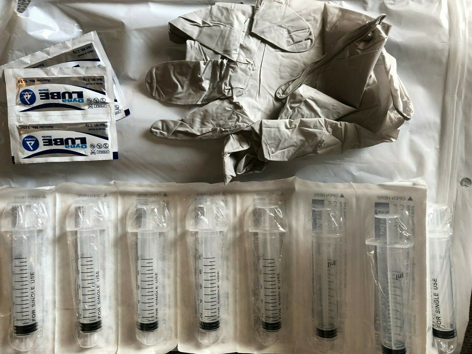 10 x Artificial Insemination Kits for Canine Dog Breeding – Canine Dog AI Kits