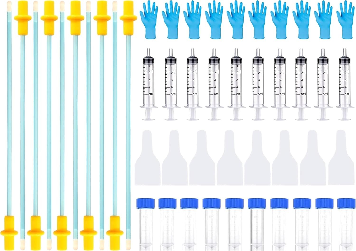 Dog Artificial Insemination Kit Canine Breeding Supplies for Medium Breeds