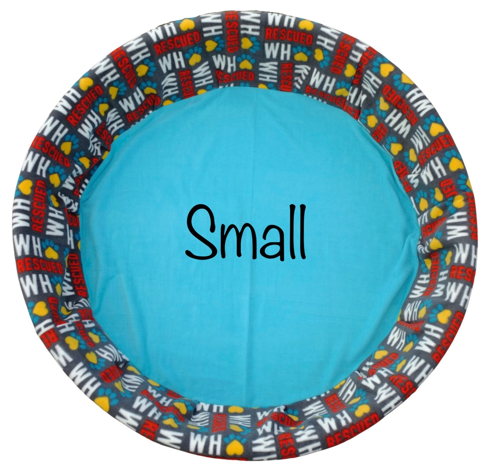 SHIPS FREE USA Small Fleece Whelping Kiddie Pool Liner for Dogs 0-24 Pounds
