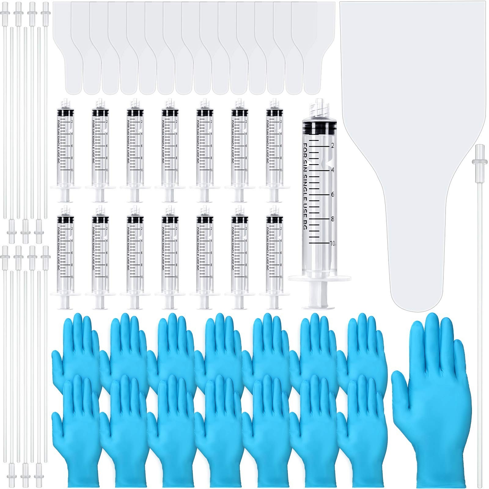 15 Set AI Dog Breeding Kit – Canine Semen Collection, Disposable Insemination Su