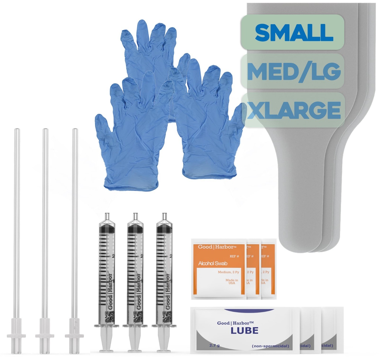 Canine AI Artificial Insemination Dog Breeding Kit – Small, Medium, XL Sizes