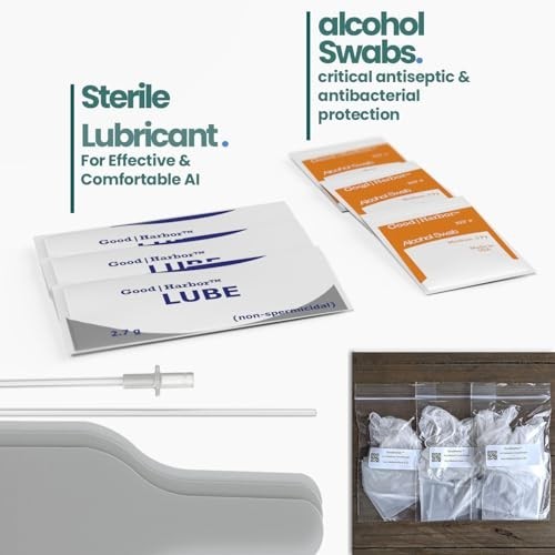 Canine AI Artificial Insemination Dog Breeding Kit – Small, Medium, XL Sizes