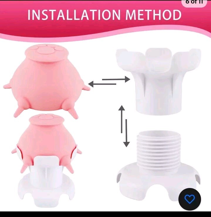 Puppy Milk Feeder for Multiple Puppies Silicone Puppy Feeder Milk Bowl 5 Nipple