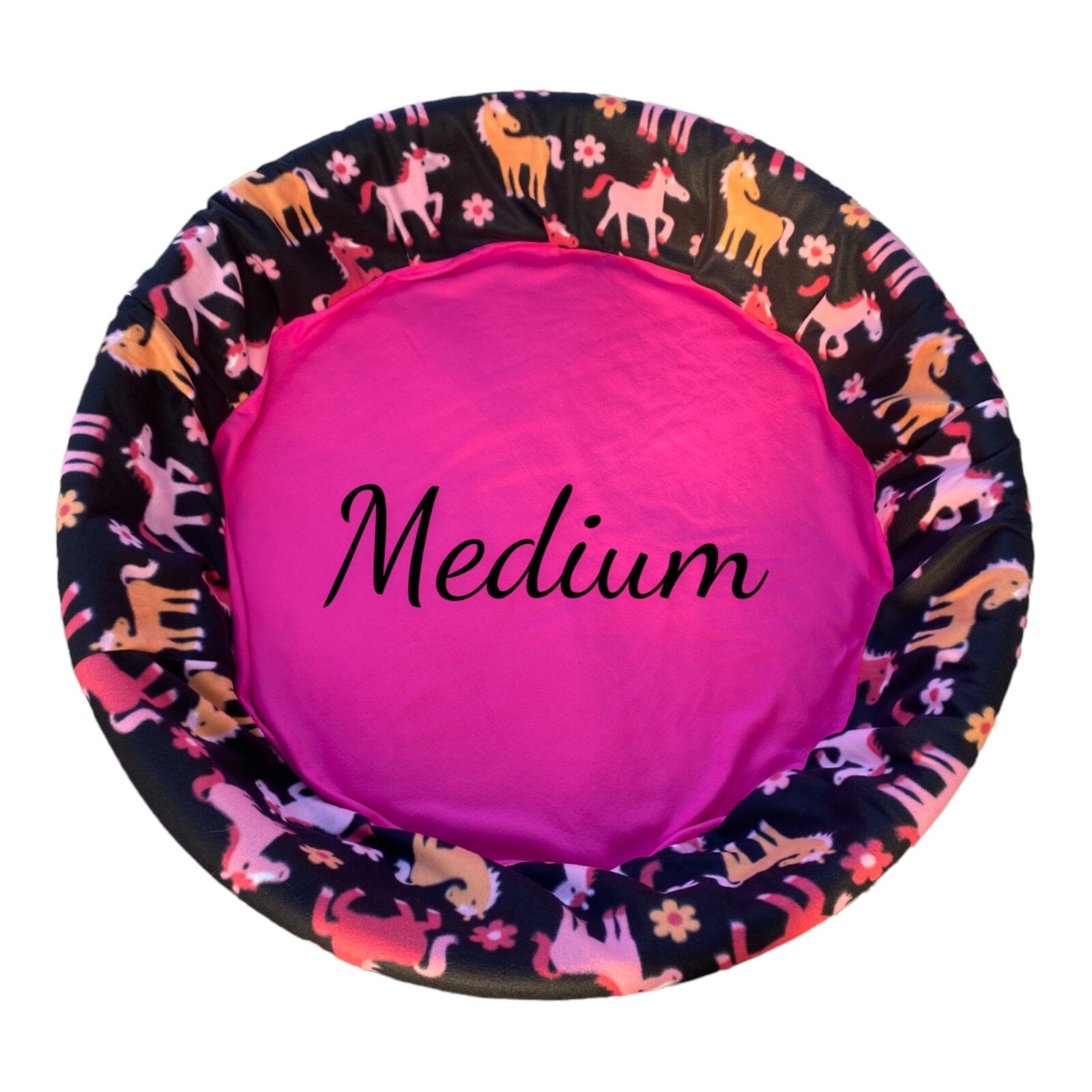 SHIPS FREE USA Medium Fleece Whelping Kiddie Pool Liner for Dogs 25-49 Pounds
