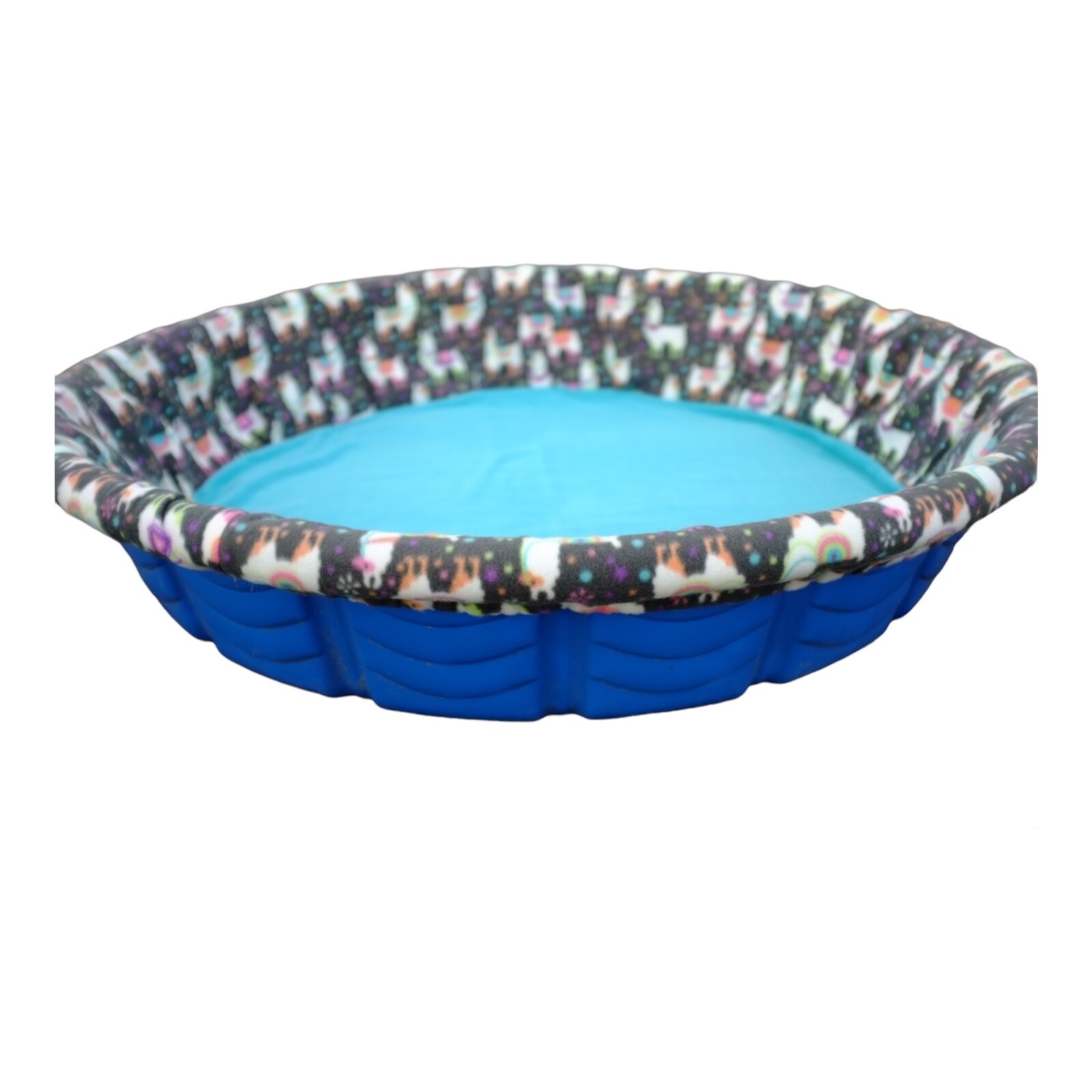SHIPS FREE USA Large Fleece Whelping Kiddie Pool Liner for Dogs 50+ Pounds