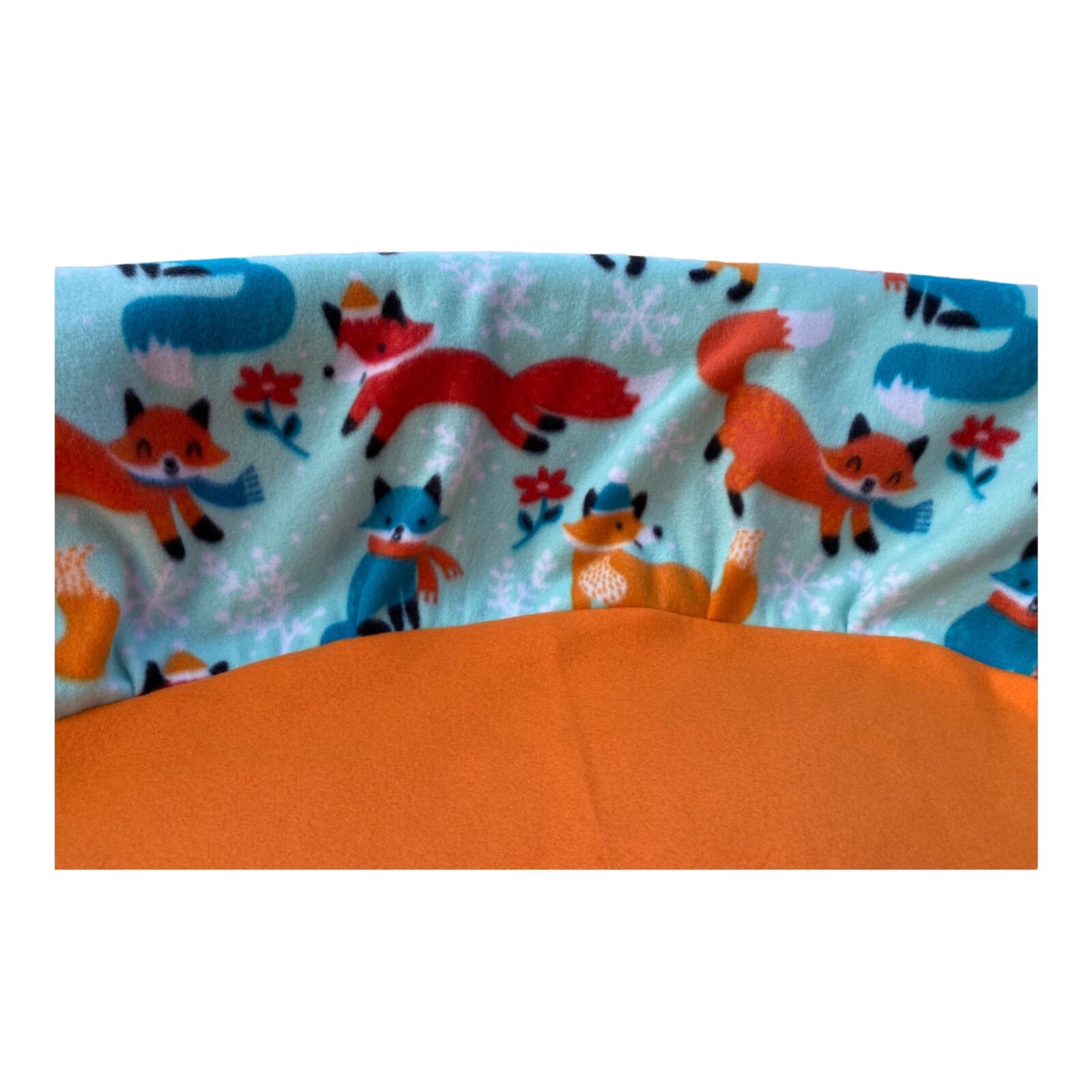 SHIPS FREE USA Large Fleece Whelping Kiddie Pool Liner for Dogs 50+ Pounds