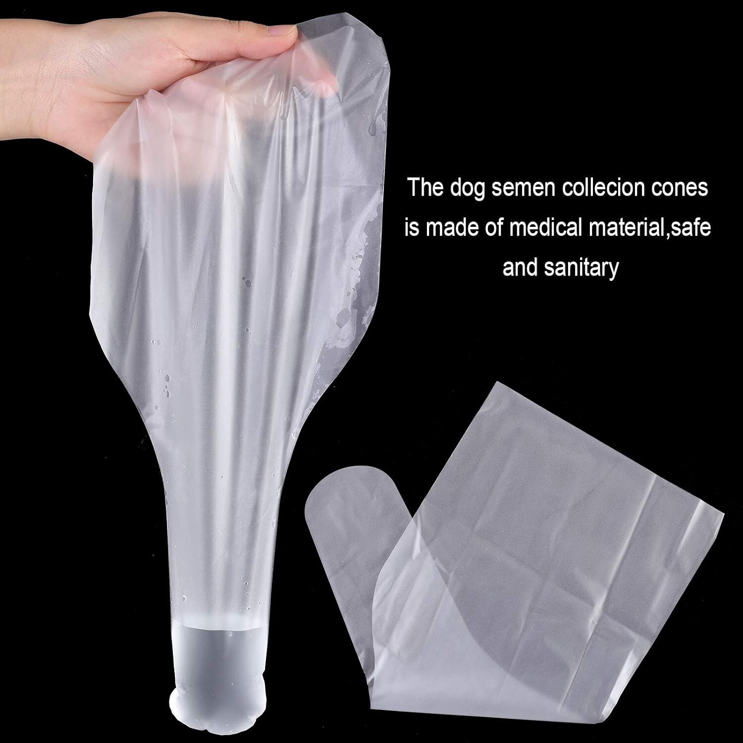 10 Set Kit de cría de perros de inseminación Artificial Kit de cría canina……