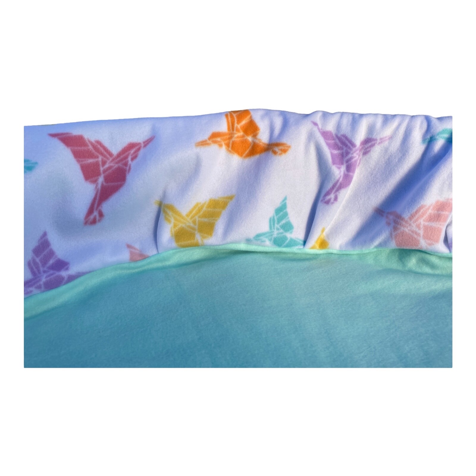 SHIPS FREE USA Medium Fleece Whelping Kiddie Pool Liner for Dogs 25-49 Pounds