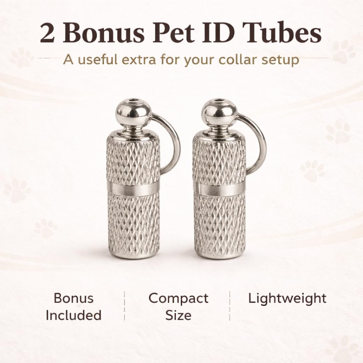 kcrygogo Copper Collar Bell for Small Pet, 0.7 inch Bell for Cats and Dogs,No…