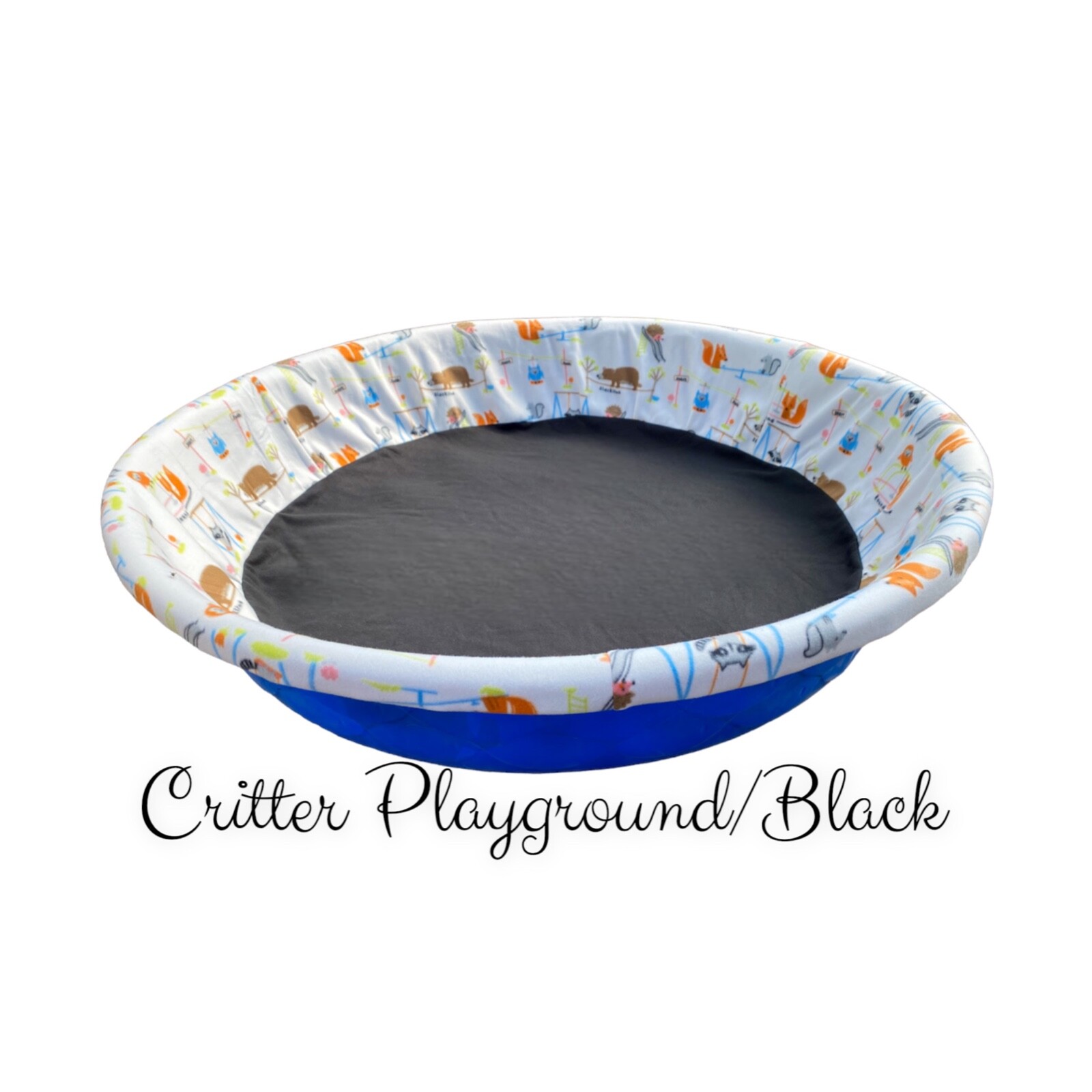 Large Fleece Whelping Kiddie Pool Liner for Dogs 50+ Pounds